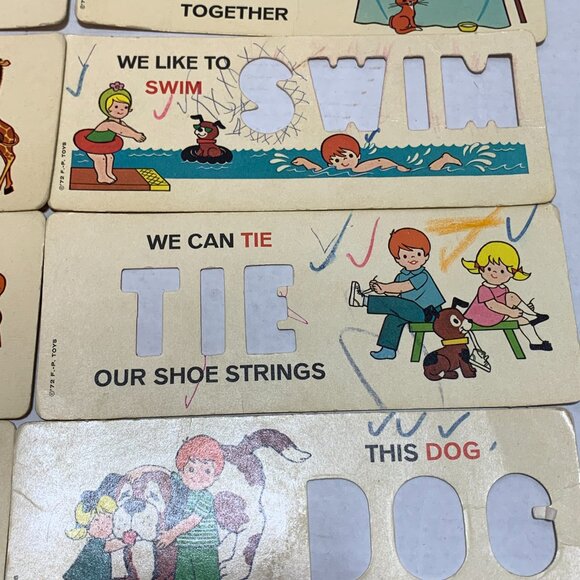 1972 Fisher-Price School Days Desk Vintage - Picture 10 of 15